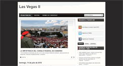 Desktop Screenshot of lasvegas2.com.ve